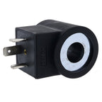 6306024 Solenoid Valve Coil 24V,3 Prong DIN Connector For HydraForce Series 08