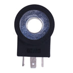 6306024 Solenoid Valve Coil 24V,3 Prong DIN Connector For HydraForce Series 08