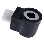 6306024 Solenoid Valve Coil 24V,3 Prong DIN Connector For HydraForce Series 08