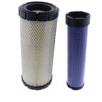 Outer & Inner Air Filter Kit For John Deere Skid Steer CT322 240 250 270 317