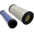 Outer & Inner Air Filter Kit For John Deere Skid Steer CT322 240 250 270 317
