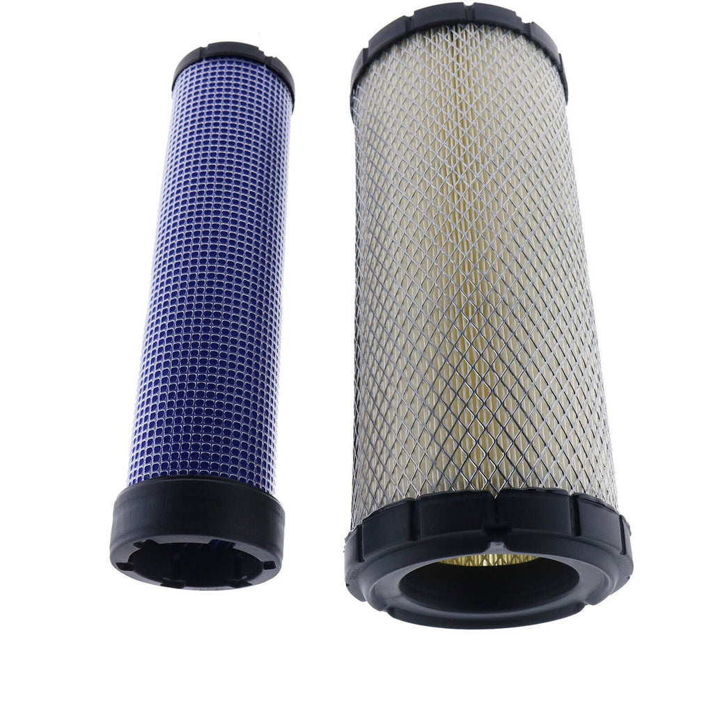 Outer & Inner Air Filter Kit For John Deere Skid Steer CT322 240 250 270 317