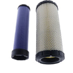 Outer & Inner Air Filter Kit For John Deere Skid Steer CT322 240 250 270 317