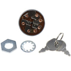 Ignition Switch For Kohler 25 099 32-S, 2509932S, 25 099 37-S, 2509937S Mowers
