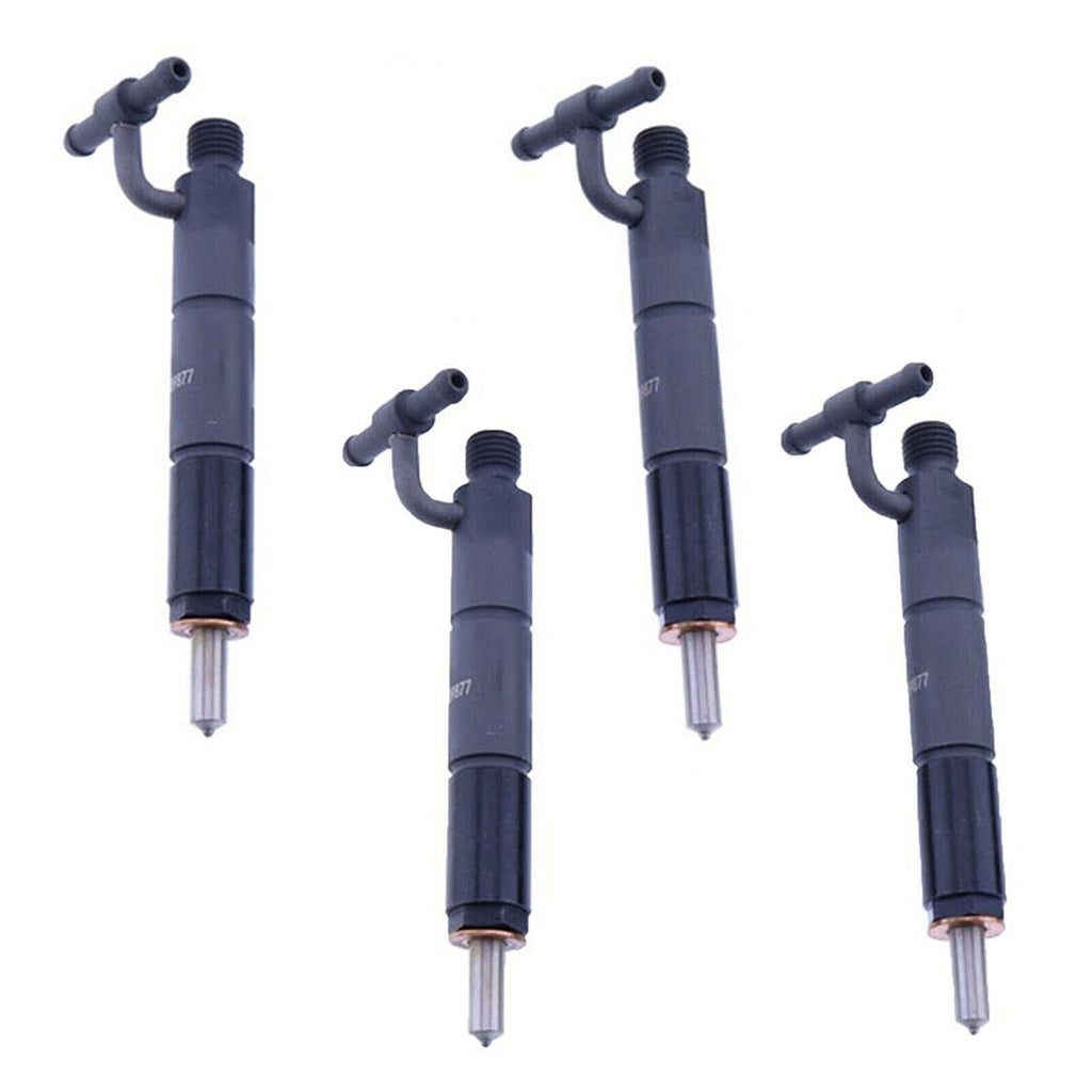 4PK Fuel Injectors 4955572 4944482 C4089877 For Cummins B3.3 QSB3.3 Engine