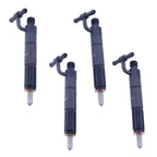 4PK Fuel Injectors 4955572 4944482 C4089877 For Cummins B3.3 QSB3.3 Engine