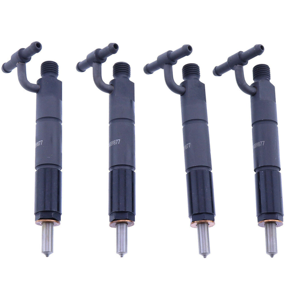 4PK Fuel Injectors 4955572 4944482 C4089877 For Cummins B3.3 QSB3.3 Engine