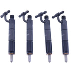 4PK Fuel Injectors 4955572 4944482 C4089877 For Cummins B3.3 QSB3.3 Engine