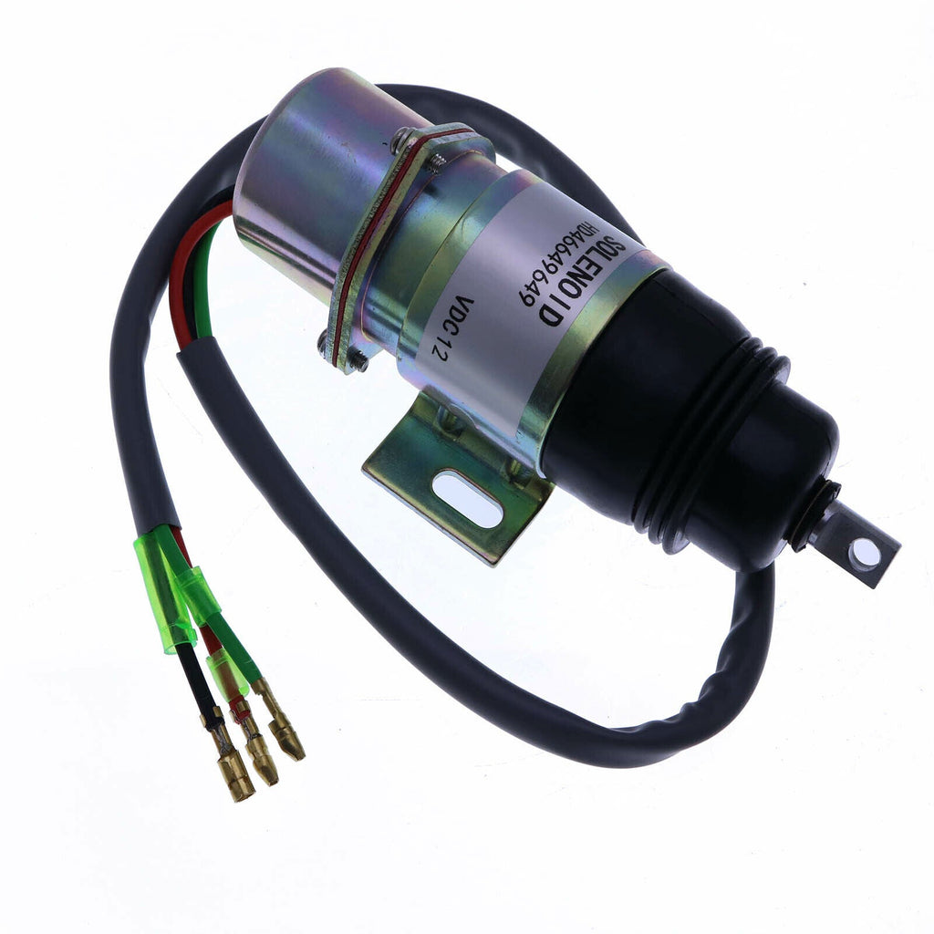 Fuel Stop Solenoid 894453-3411 8-94453341-0 For Hitachi Isuzu Engine MV1-58