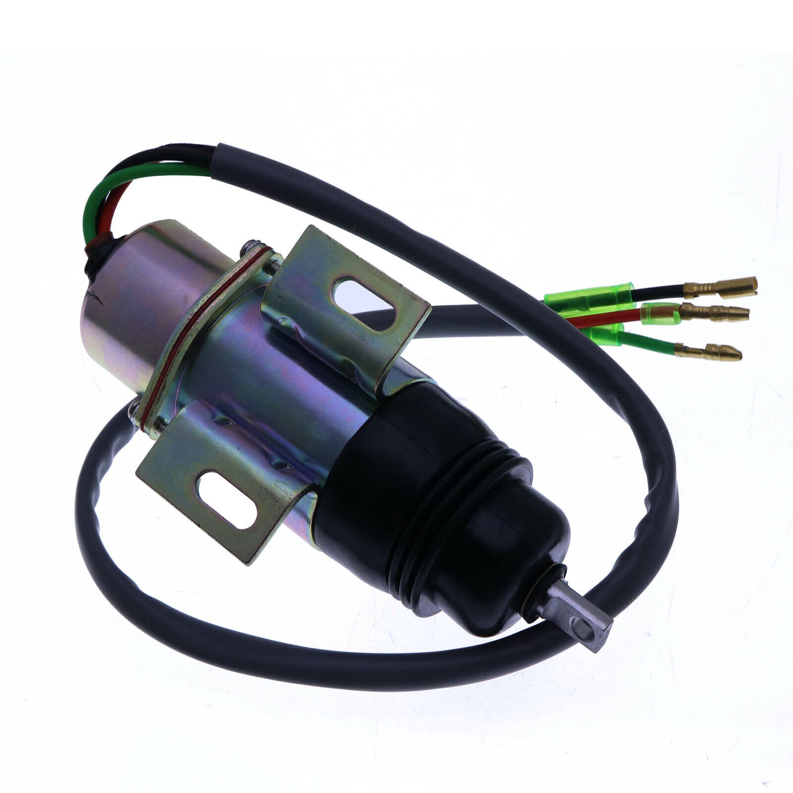 Fuel Stop Solenoid 894453-3411 8-94453341-0 For Hitachi Isuzu Engine MV1-58