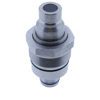 Male Flat Face Coupler 47396760 For Case SR130 SR175 SR200 New Holland L220 C232