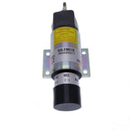 2001-12E2U1B1S1A New Fuel Shutoff Stop Solenoid For Woodward 12V 3 Terminals