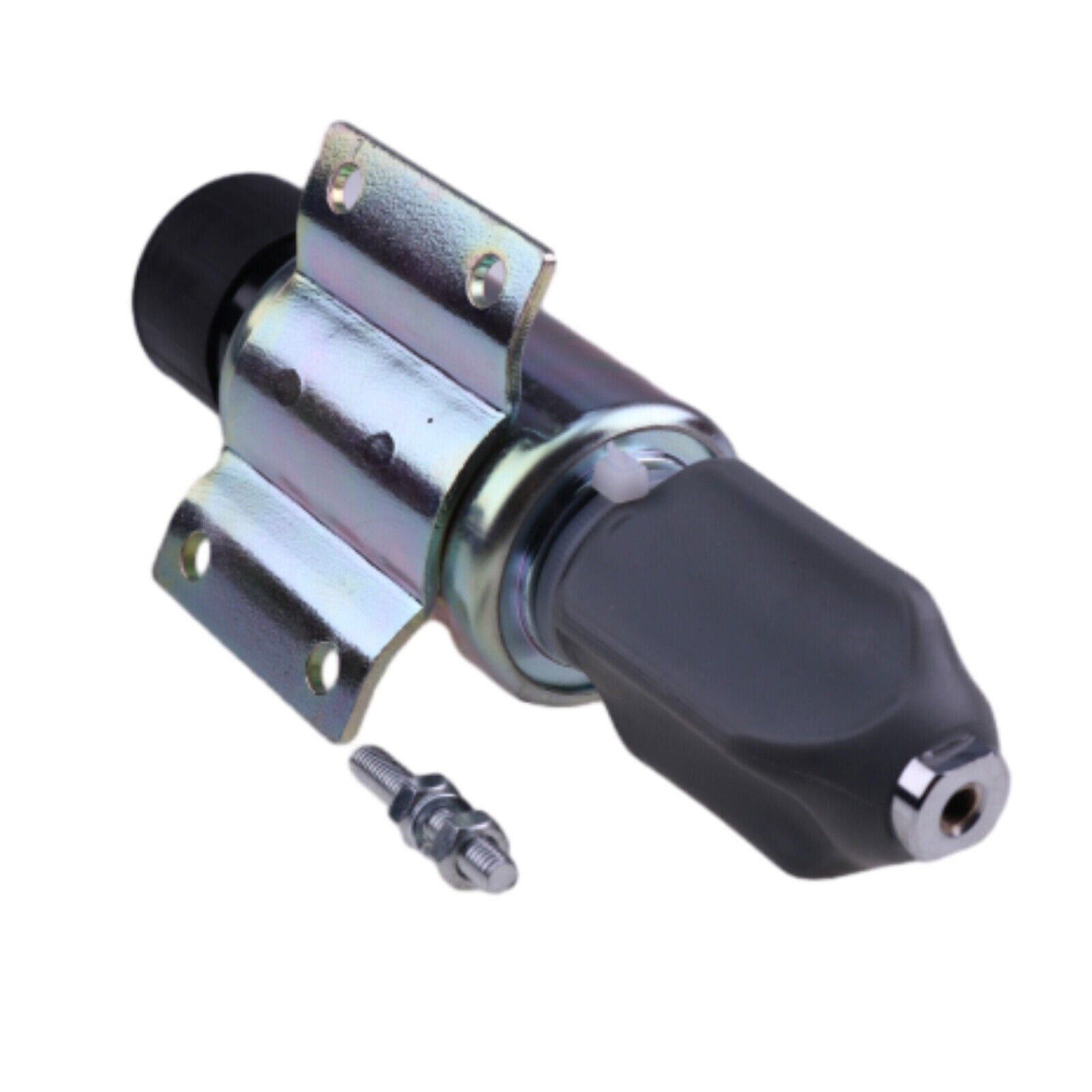 2001-12E2U1B1S1A New Fuel Shutoff Stop Solenoid For Woodward 12V 3 Terminals