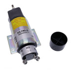 2001-12E2U1B1S1A New Fuel Shutoff Stop Solenoid For Woodward 12V 3 Terminals