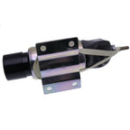 2001-12E2U1B1S1A New Fuel Shutoff Stop Solenoid For Woodward 12V 3 Terminals