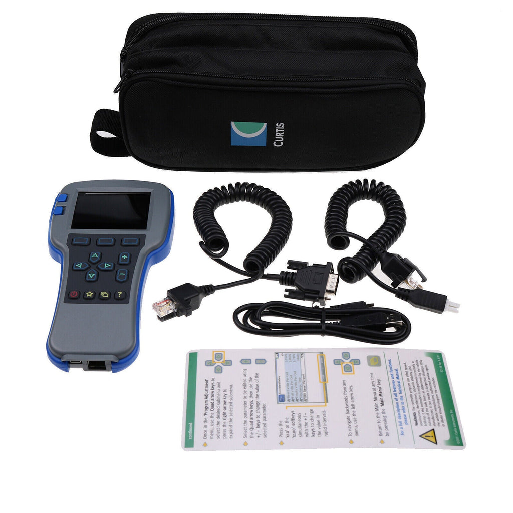1313-4331 1313K-4331 Dealer Access Level Handheld Programmer For Curtis