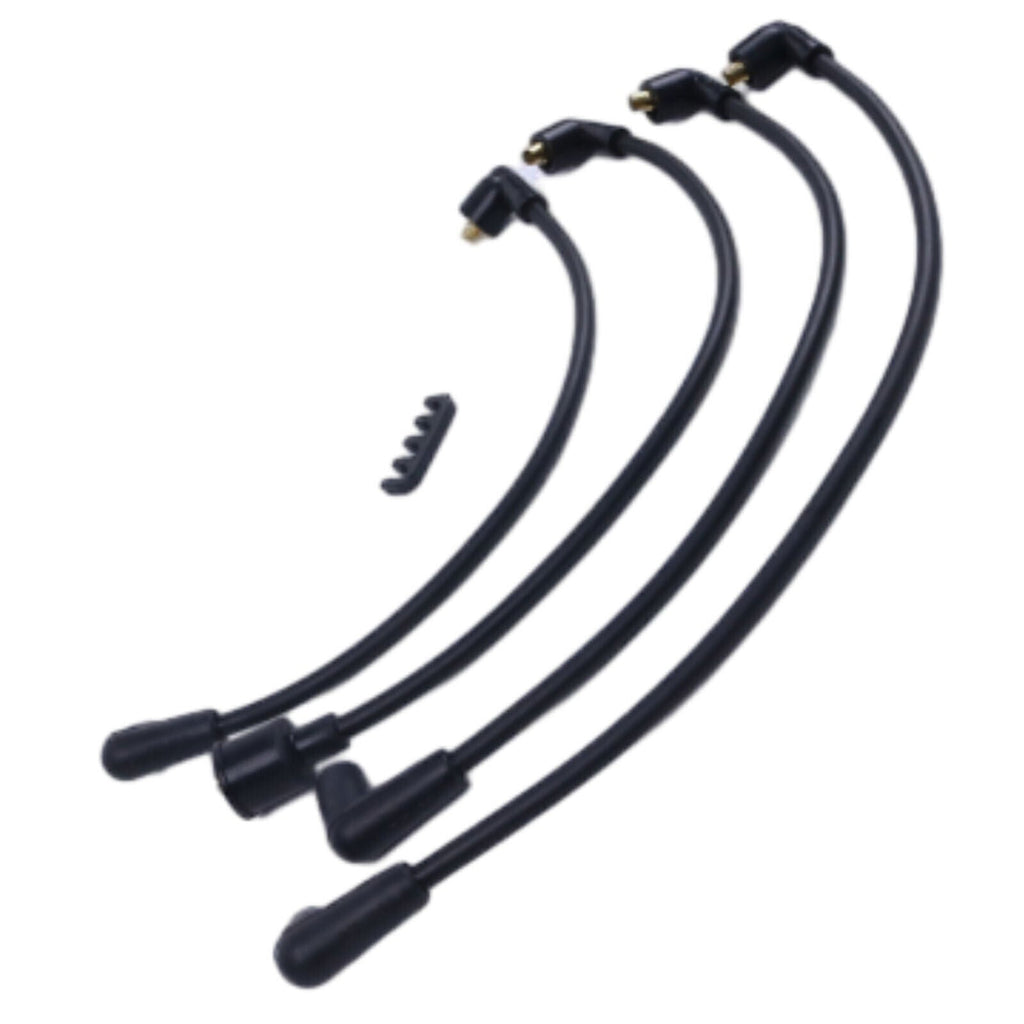 Ignition Spark Plug Wire Set 12691-0000 For Kubota 3 Cylinder DF750 WG600 WG750