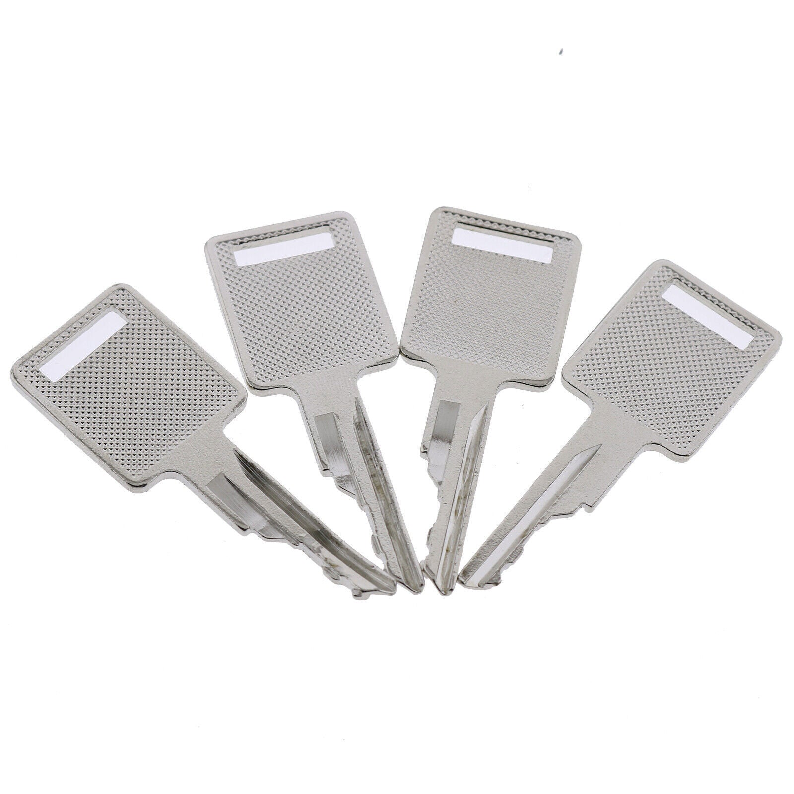 4PK Keys A77313 D250 For Case Heavy Equipment Backhoe & Skid Steer Loader