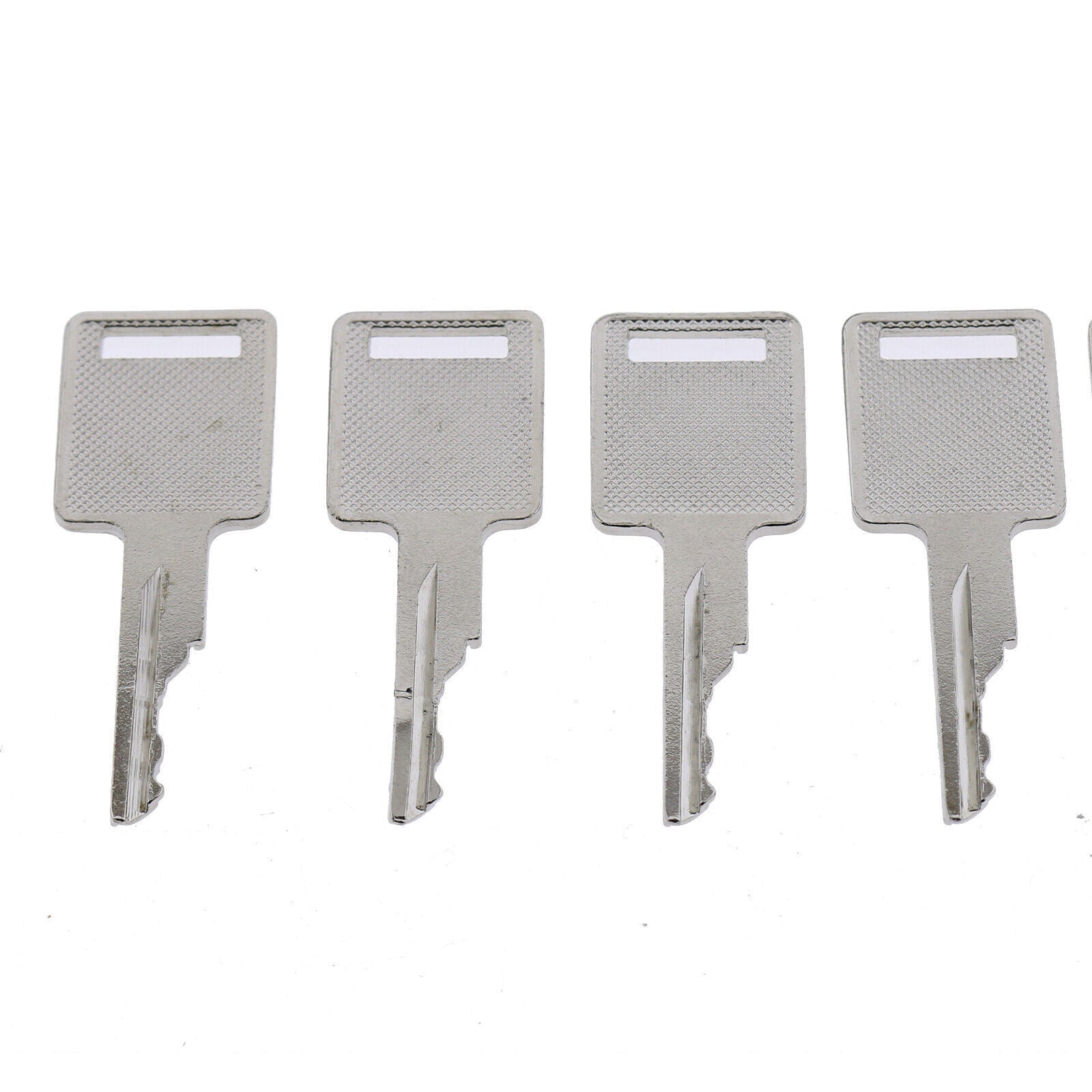 4PK Keys A77313 D250 For Case Heavy Equipment Backhoe & Skid Steer Loader