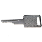 4PK Keys A77313 D250 For Case Heavy Equipment Backhoe & Skid Steer Loader