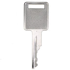 4PK Keys A77313 D250 For Case Heavy Equipment Backhoe & Skid Steer Loader