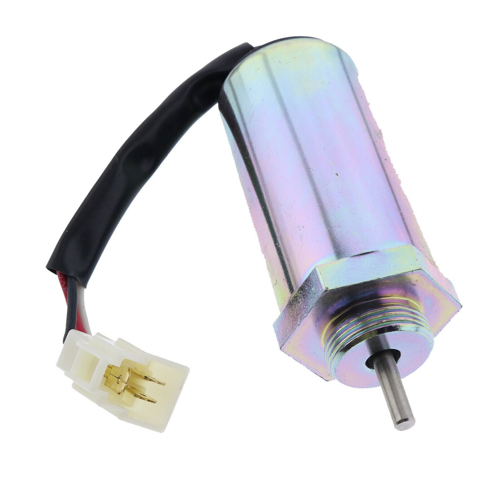 For Isuzu Engine 3LD1 3LD2 4LE1 3LB1 4LB1 Fuel Shutoff Solenoid 897183-0140