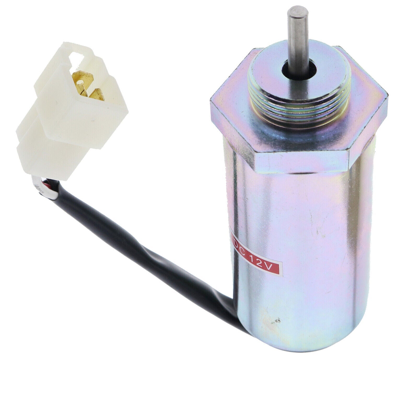 For Isuzu Engine 3LD1 3LD2 4LE1 3LB1 4LB1 Fuel Shutoff Solenoid 897183-0140