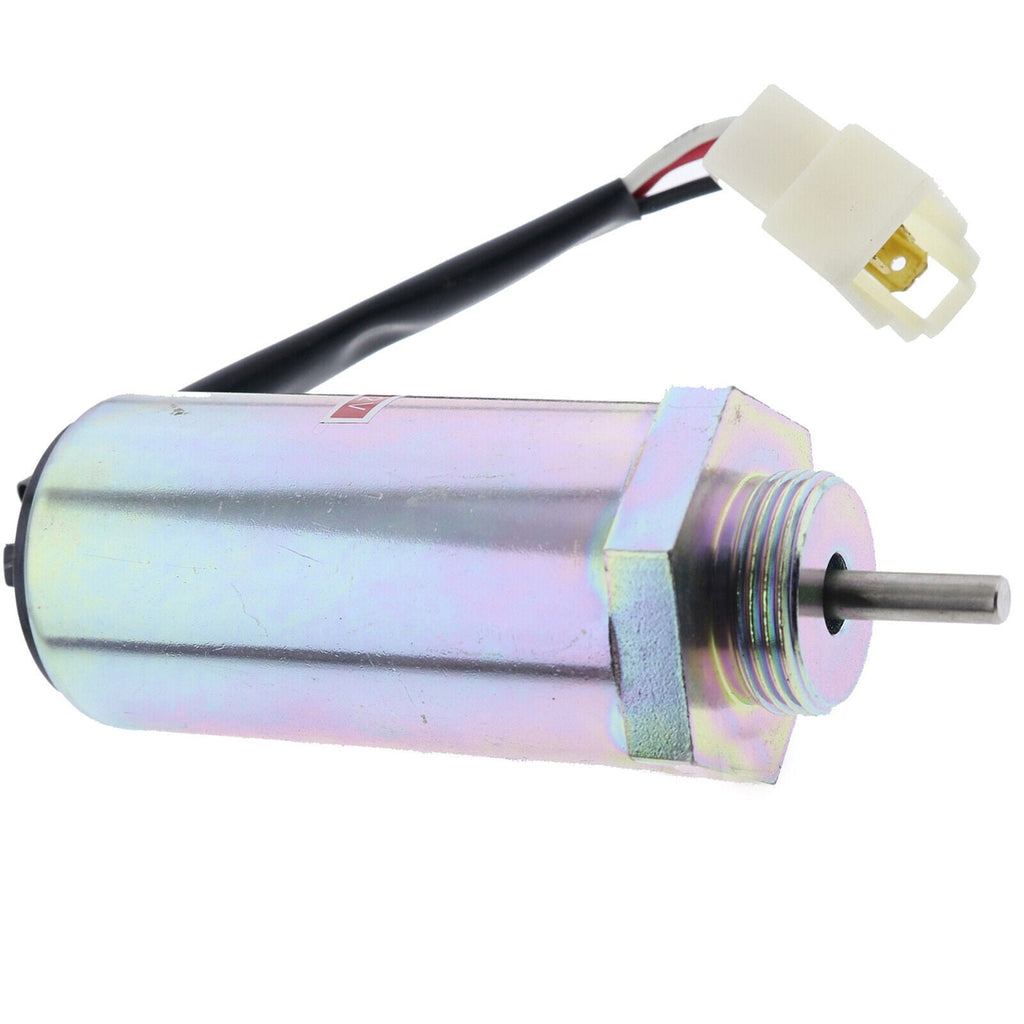 For Isuzu Engine 3LD1 3LD2 4LE1 3LB1 4LB1 Fuel Shutoff Solenoid 897183-0140
