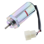 For Isuzu Engine 3LD1 3LD2 4LE1 3LB1 4LB1 Fuel Shutoff Solenoid 897183-0140