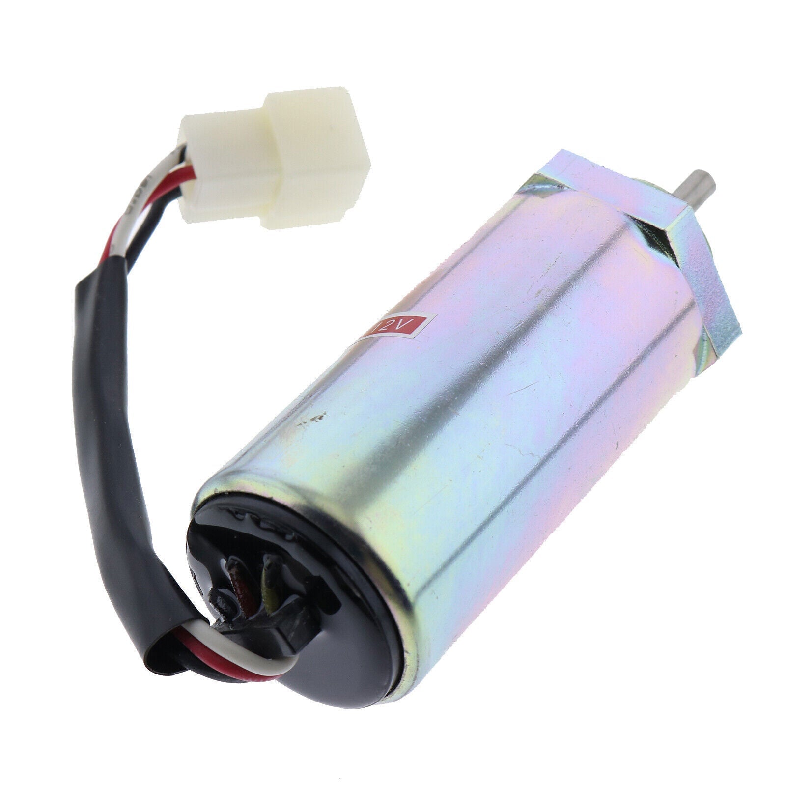 For Isuzu Engine 3LD1 3LD2 4LE1 3LB1 4LB1 Fuel Shutoff Solenoid 897183-0140