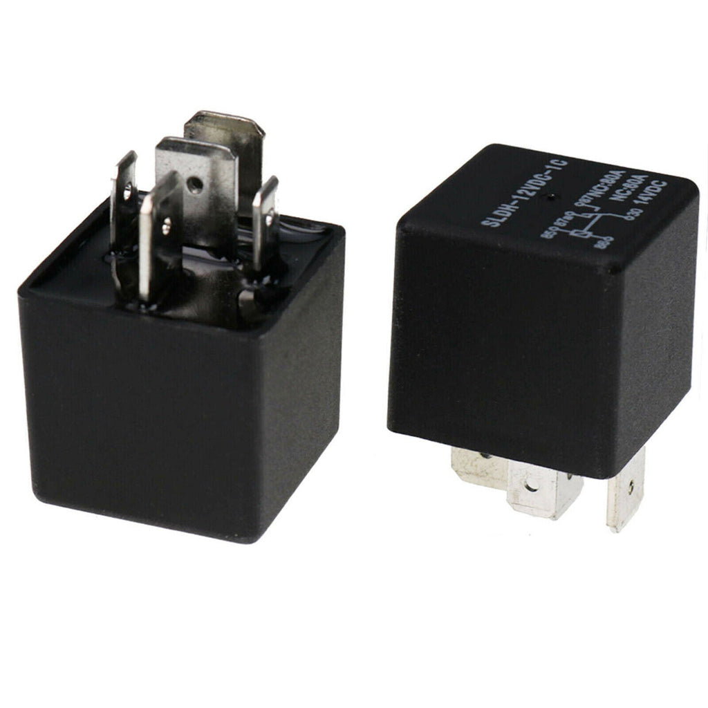 2X New Relay For Songle SLDH-12VDC-1C NO:80A NC:60A 14VDC