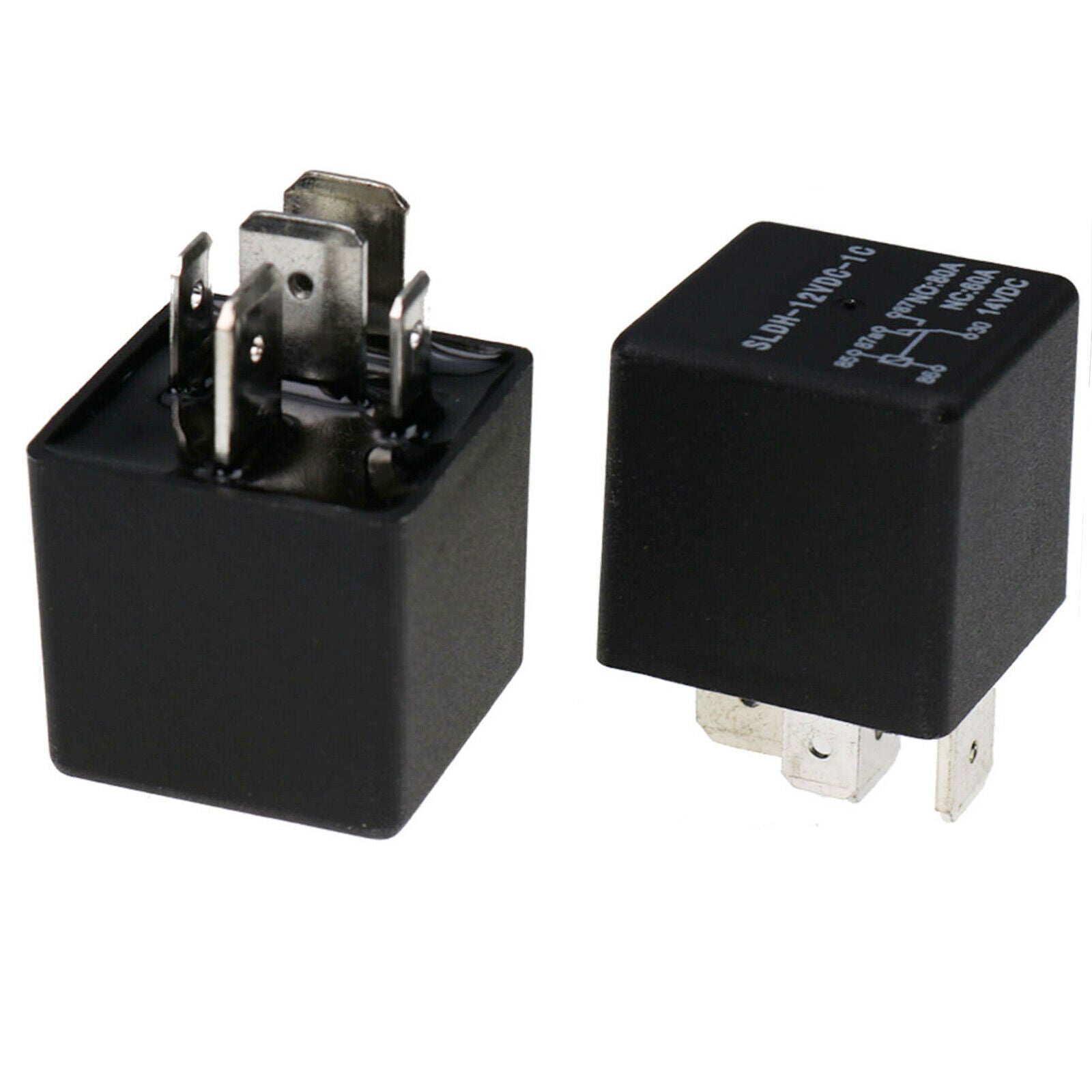2X New Relay For Songle SLDH-12VDC-1C NO:80A NC:60A 14VDC