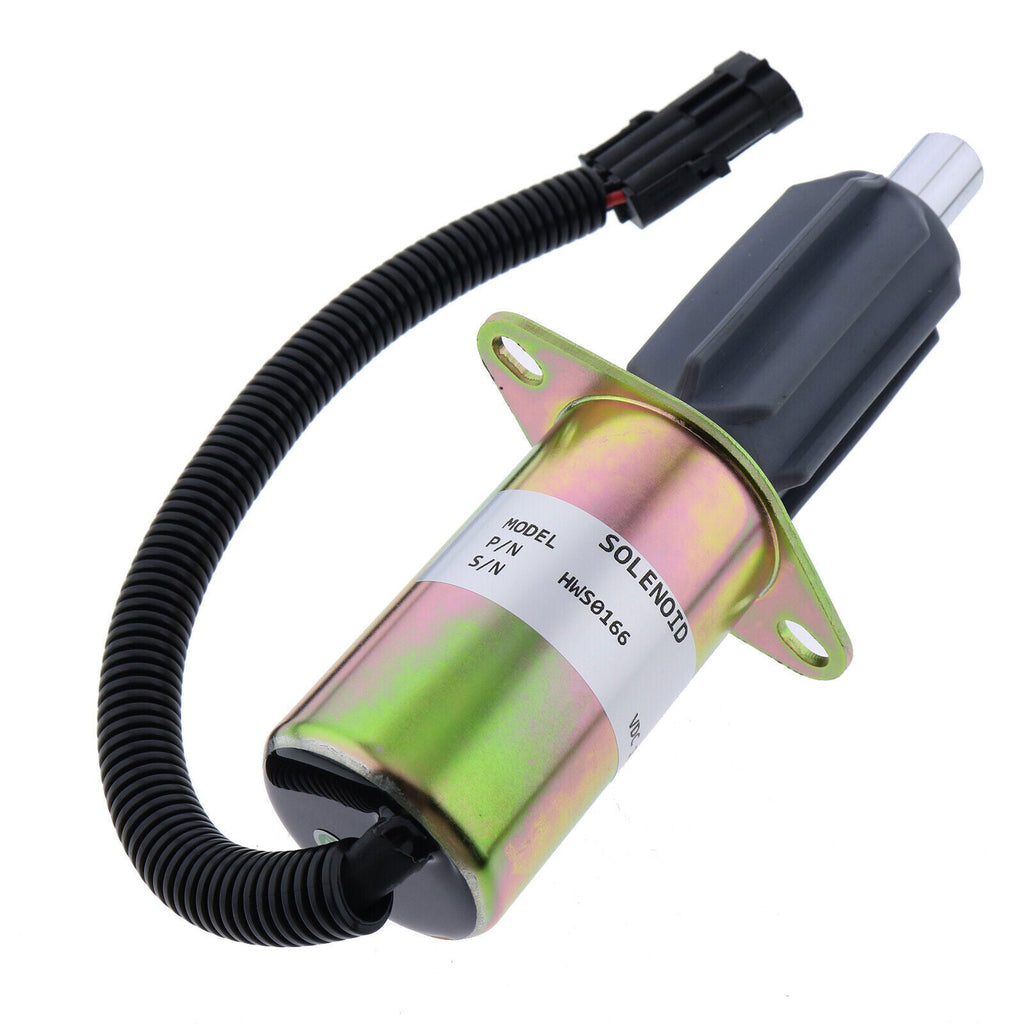 Fuel Shut Off Solenoid 3921978 For Case IH 7110 7120 7130 7230 7240 7250 9310