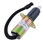 Fuel Shut Off Solenoid 3921978 For Case IH 7110 7120 7130 7230 7240 7250 9310