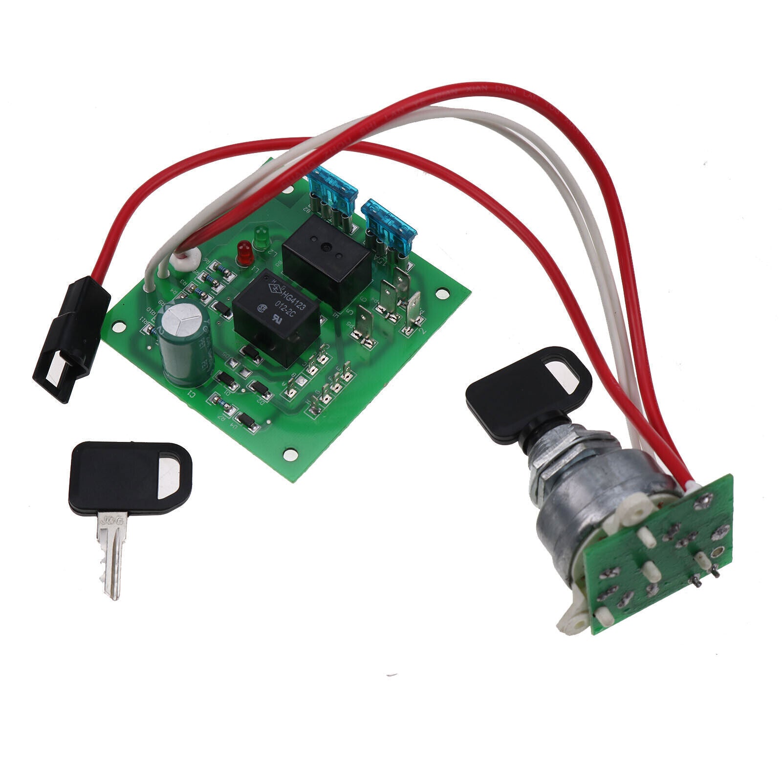 Ignition Switch Module AM136681 For John Deere 415 425 445 455 SN0-70,000