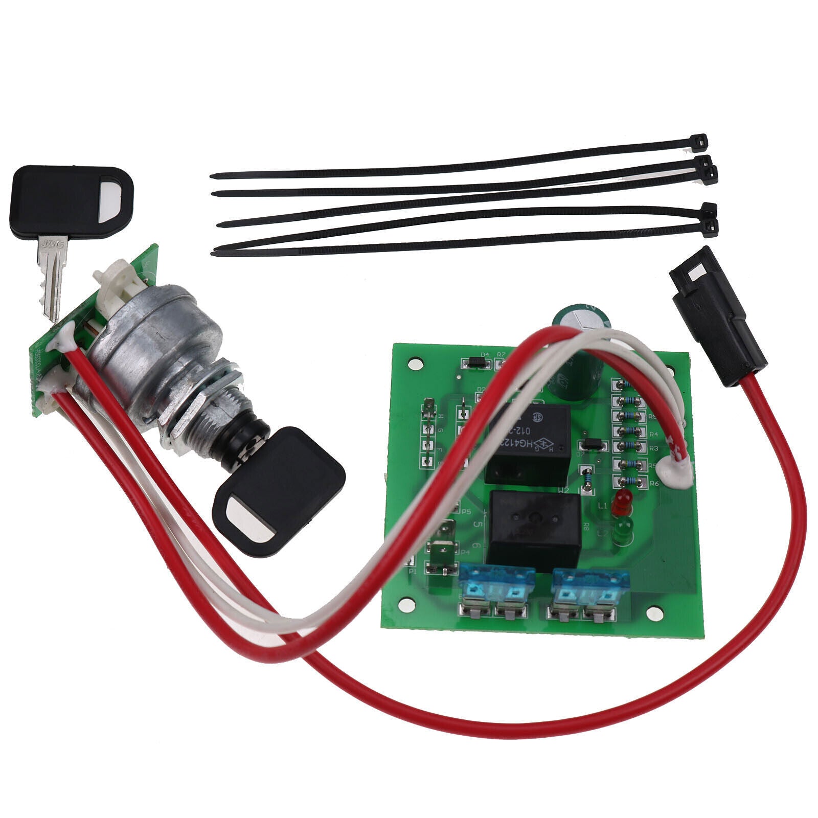 Ignition Switch Module AM136681 For John Deere 415 425 445 455 SN0-70,000