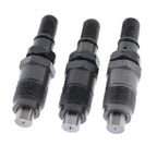 3PCS Fuel Injector AM879688 for John Deere 670 770 2210 4010 4100 4X2 6X4 Gator
