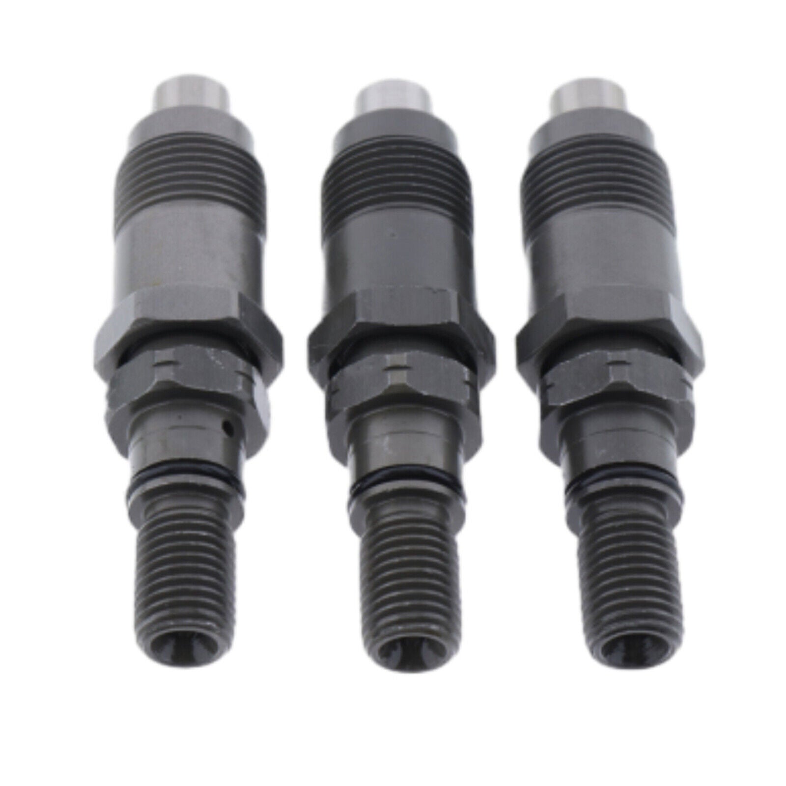 3PCS Fuel Injector AM879688 for John Deere 670 770 2210 4010 4100 4X2 6X4 Gator