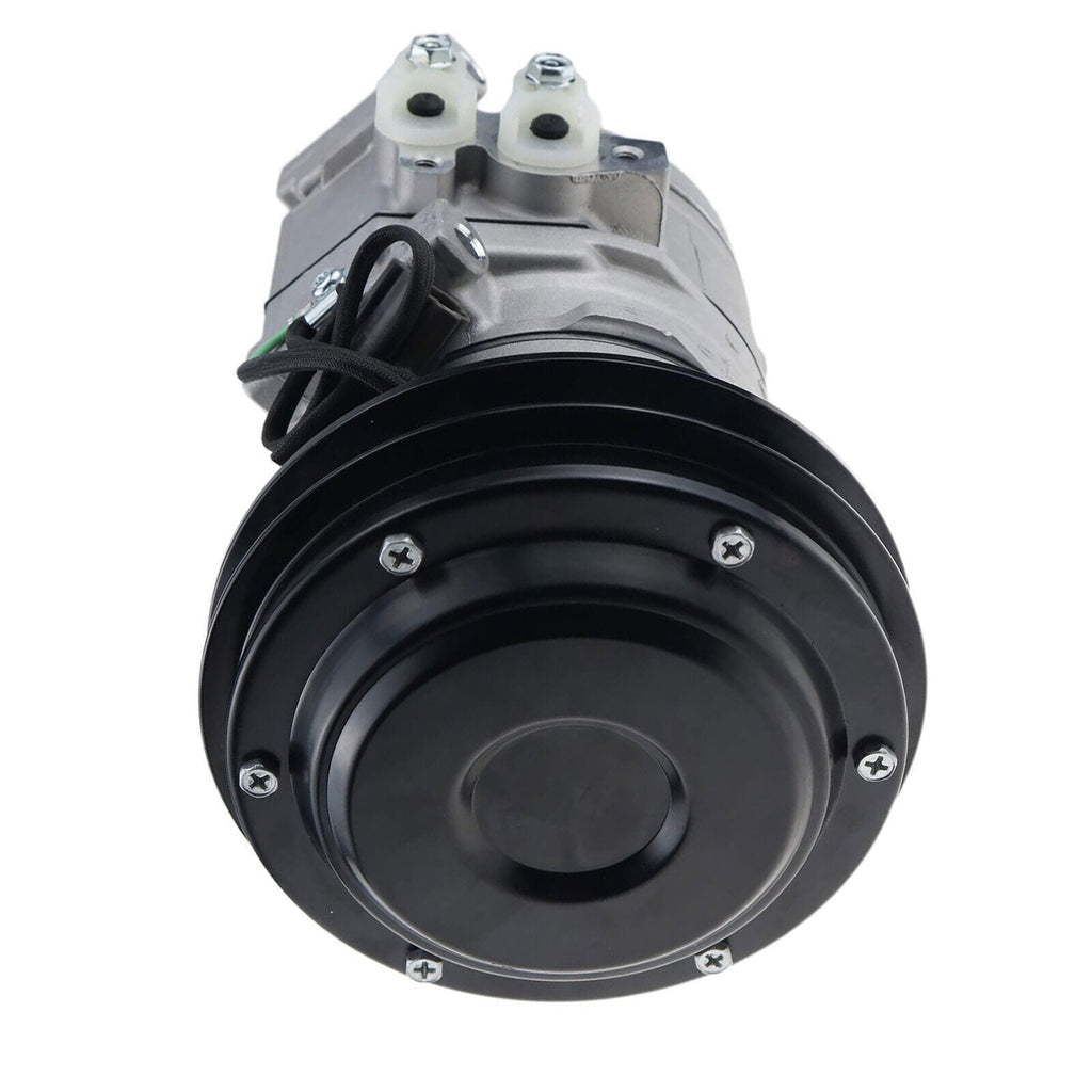 10S15C A/C Compressor 447220-4053 20Y-979-6121 For Komatsu PC200-7 PC360-7