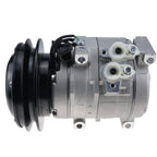 10S15C A/C Compressor 447220-4053 20Y-979-6121 For Komatsu PC200-7 PC360-7