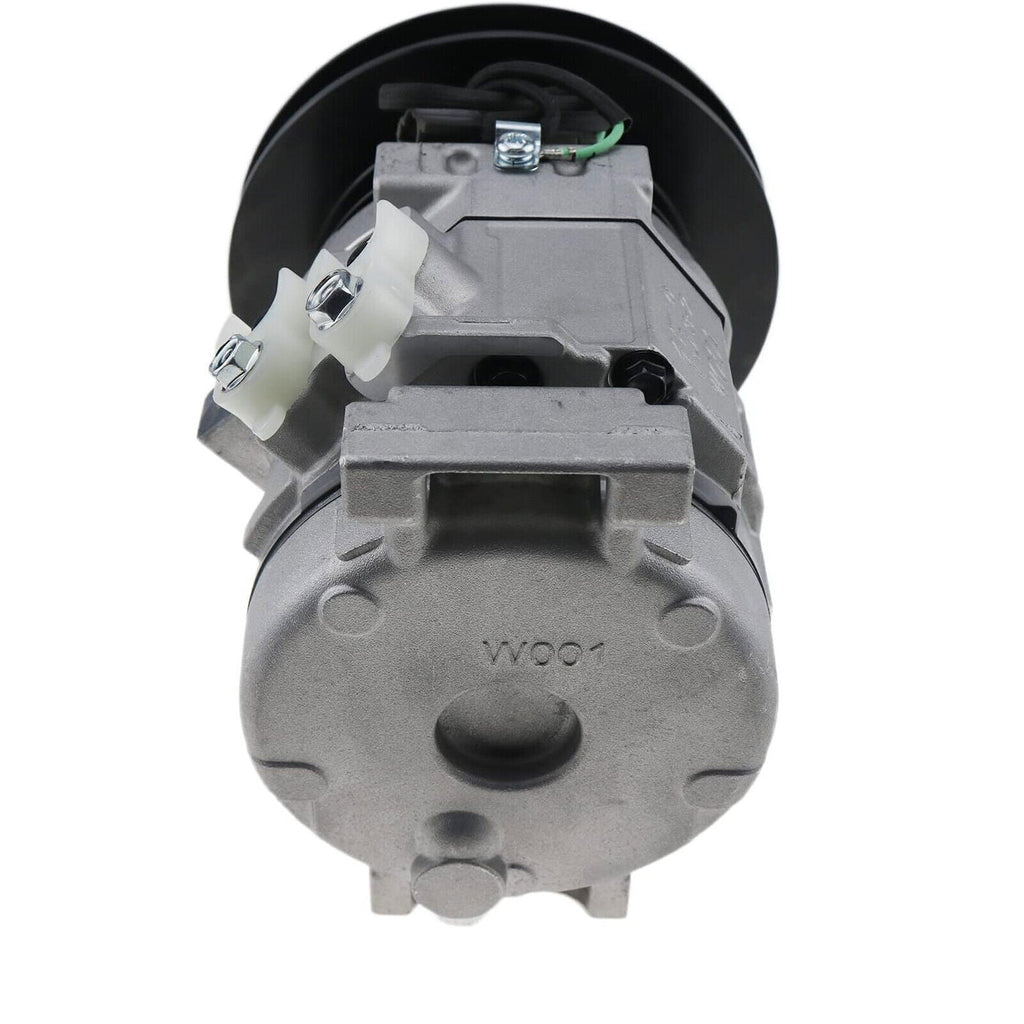 10S15C A/C Compressor 447220-4053 20Y-979-6121 For Komatsu PC200-7 PC360-7