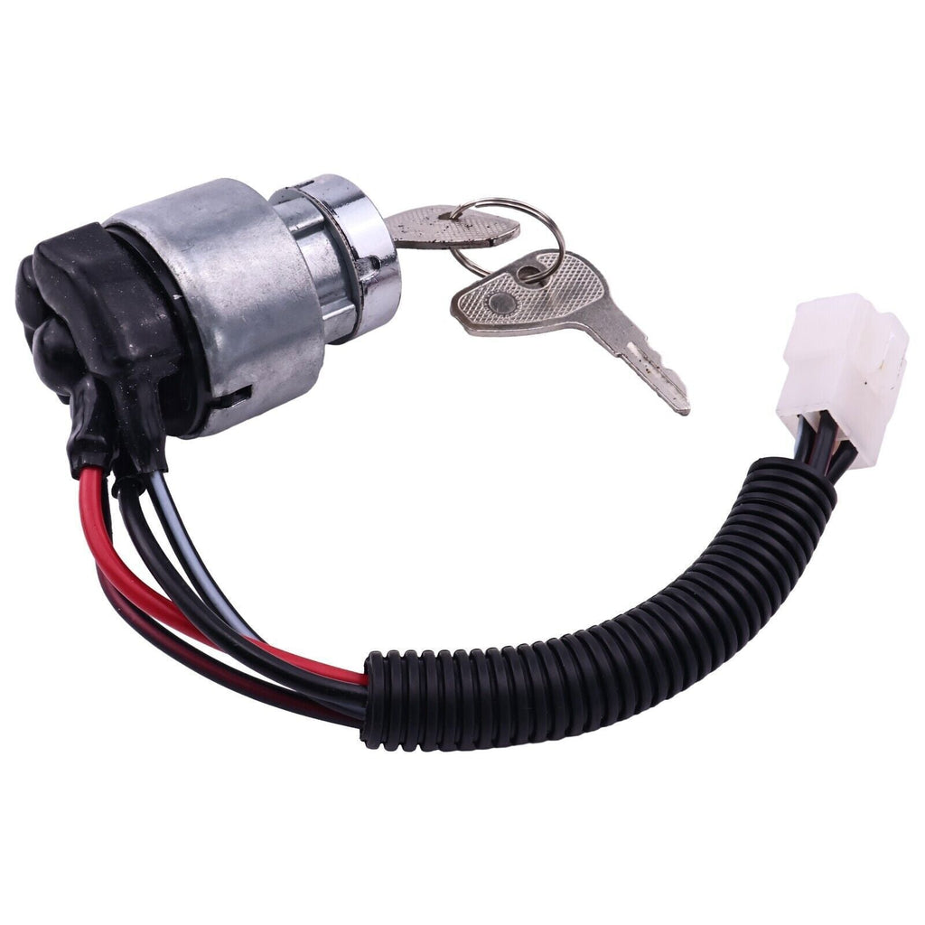 Kubota L-Series Ignition Switch 34670-31820 with 2 Keys