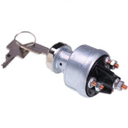 Ignition Key Switch For Pollak 31-527 Glow Plug Warming 4 Position