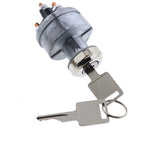 Ignition Key Switch For Pollak 31-527 Glow Plug Warming 4 Position