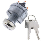 Ignition Key Switch For Pollak 31-527 Glow Plug Warming 4 Position
