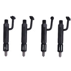 4PK Fuel Injectors AM881132 For John Deere 3009 3011 3012 3014 3011DF 3012DF