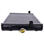 Radiator TC420-16000 For Kubota Tractor LX2610HSD LX3310HSD LX3520