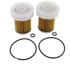 2X 31A6200317 Fuel Filter for Mahindra 3016 3616 2516 2216 2415 Max 22/24/25/28