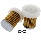 2X 31A6200317 Fuel Filter for Mahindra 3016 3616 2516 2216 2415 Max 22/24/25/28