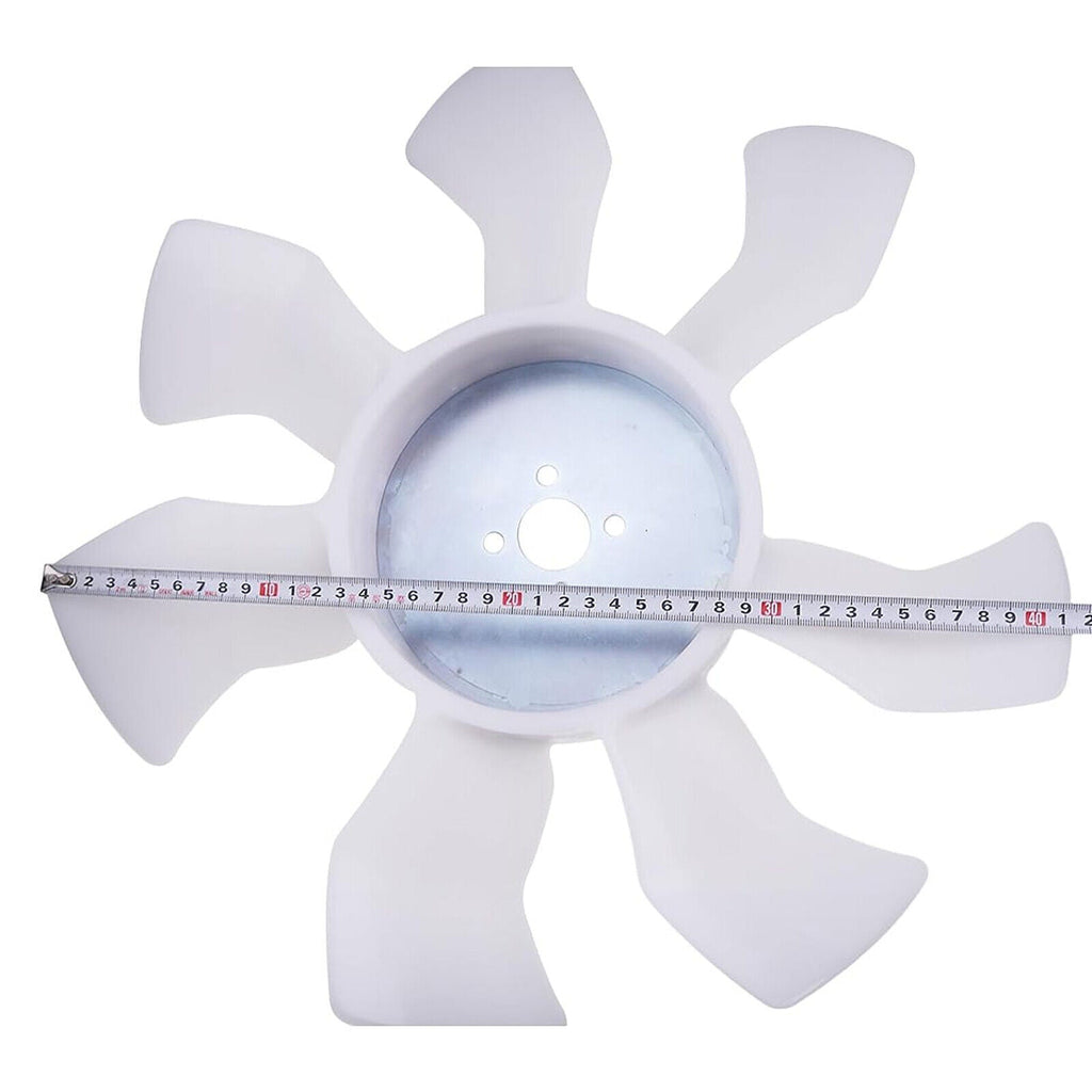 Radiator Fan 1C010-74110 For Kubota V3300 V3600 V3800 M105SC M6800 M8200 M9000